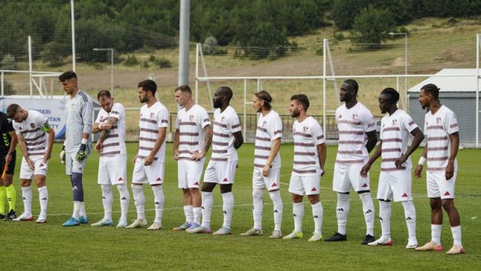 Gaziantep FK'da oyunculara 3 gün izin verildi